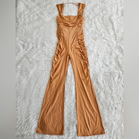 Free People Movement Pirouette One Piece Neutral - Picture 3 of 17